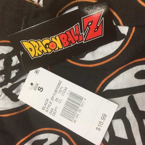 NWT Dragon Ball Z Pajama Lounge Pants S M Men - Picture 4 of 8